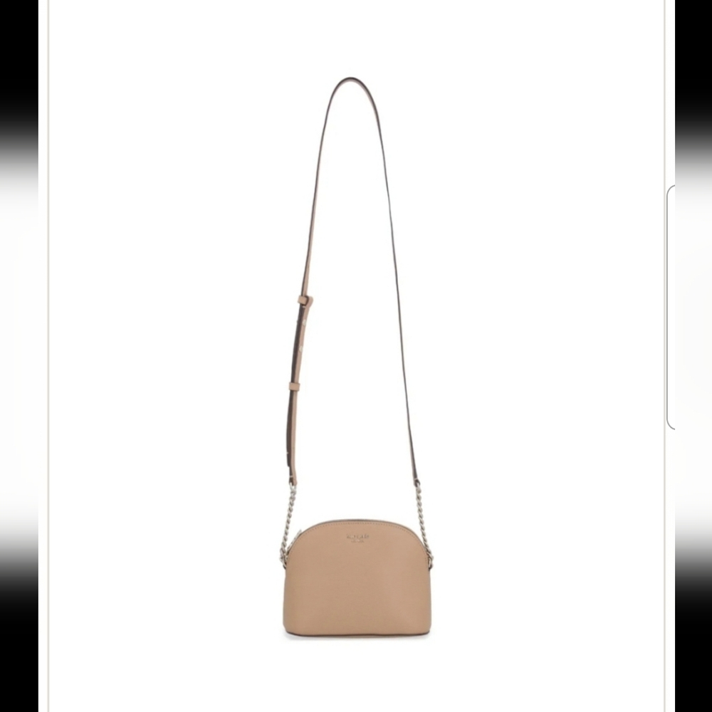 Kate Spade Sylvia Leather Crossbody Bag Small